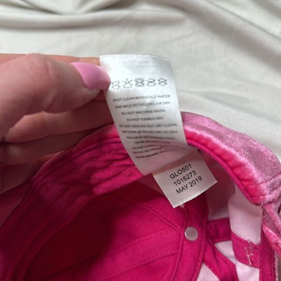 Hatley Shimmer Butterfly Baseball Cap. - Picture 6 of 7